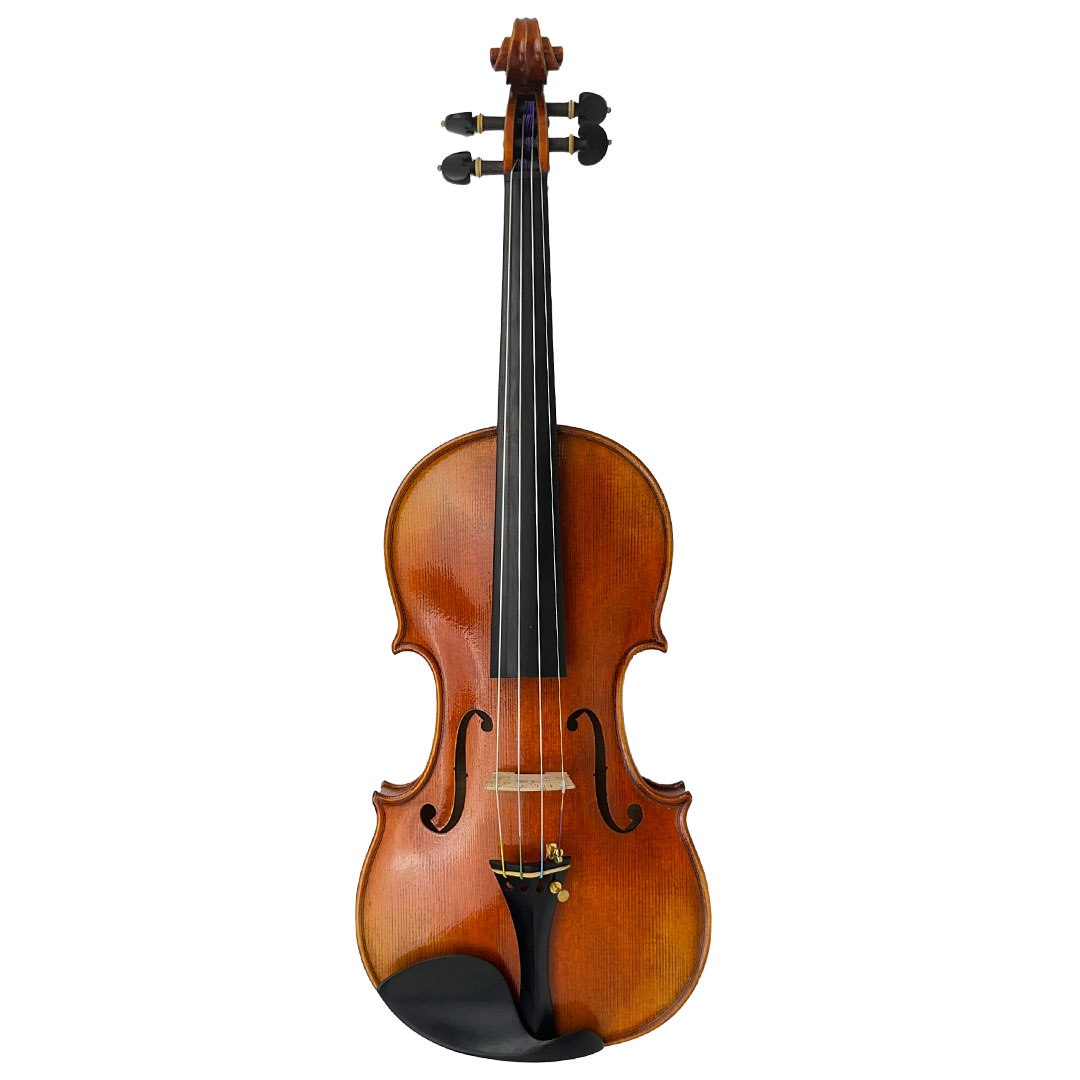 violin tiger light front square